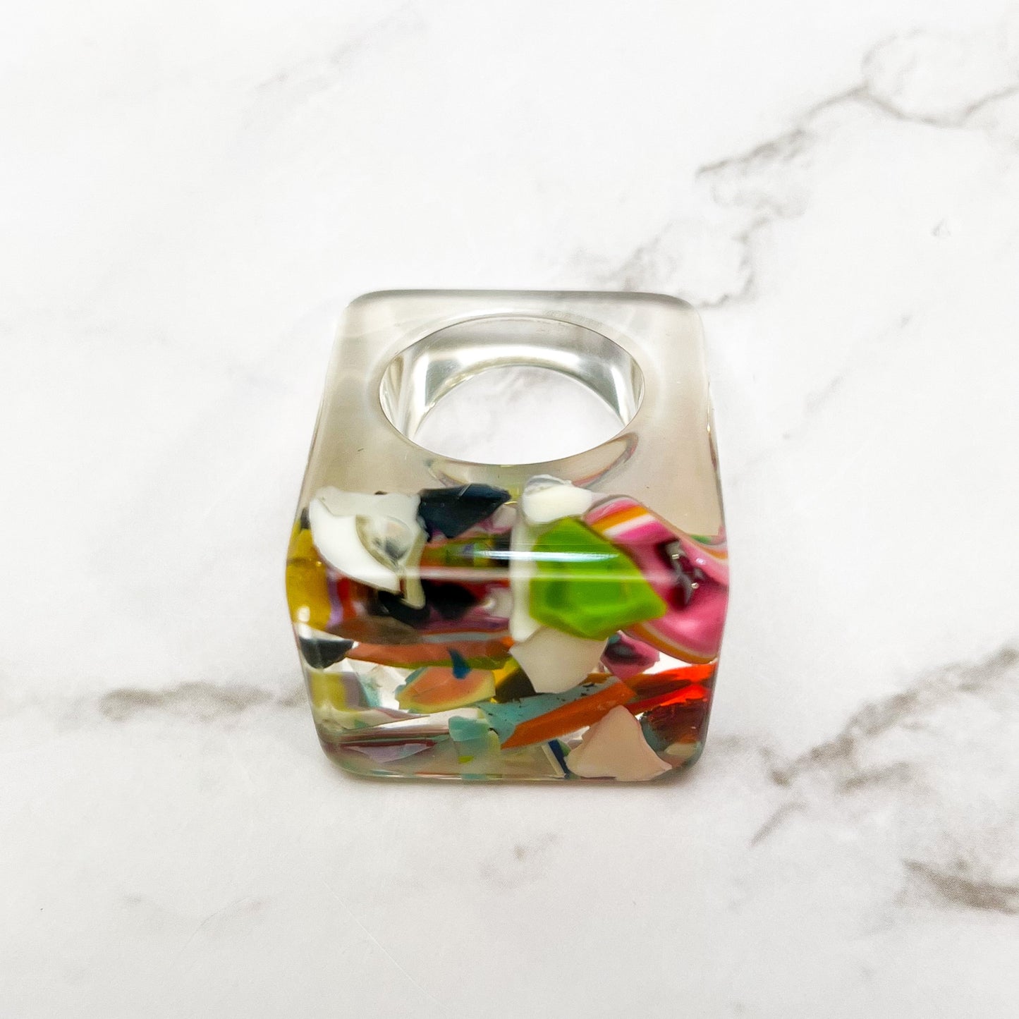 Large Square Ring