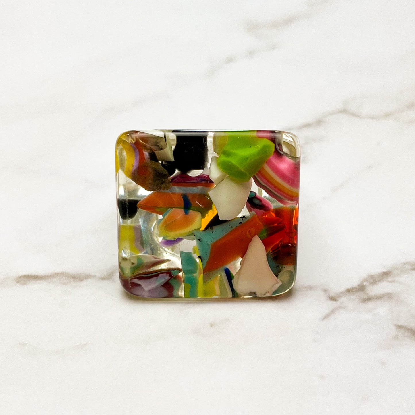 Large Square Ring