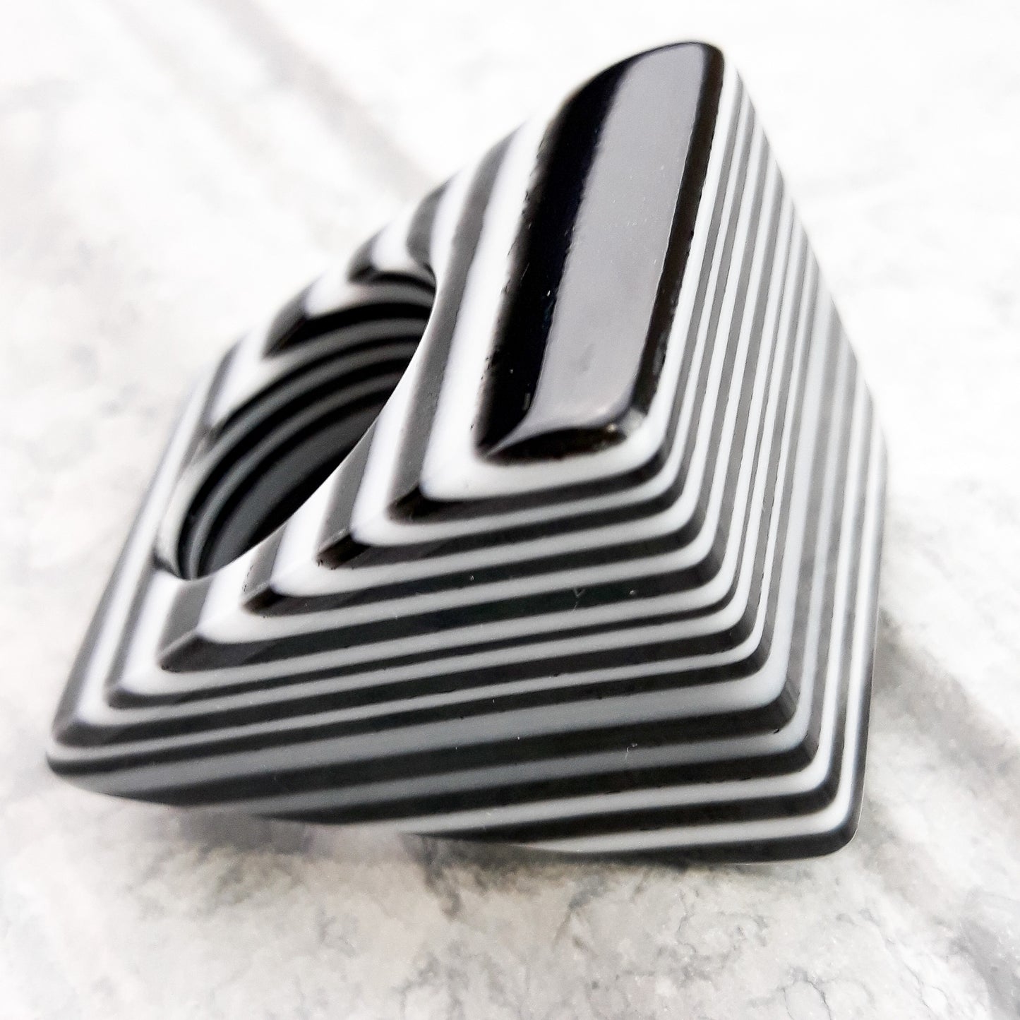Large Square Ring