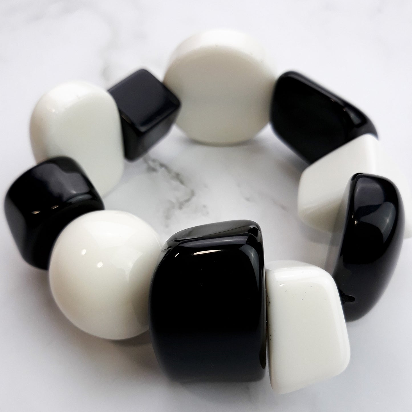 Multi Bead Indiana Bracelet
