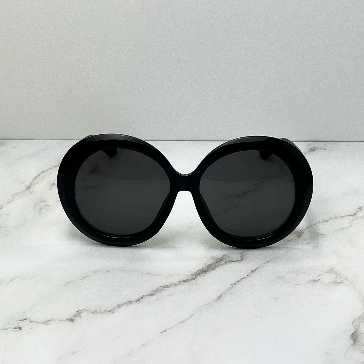 Oversized Round Sunglasses