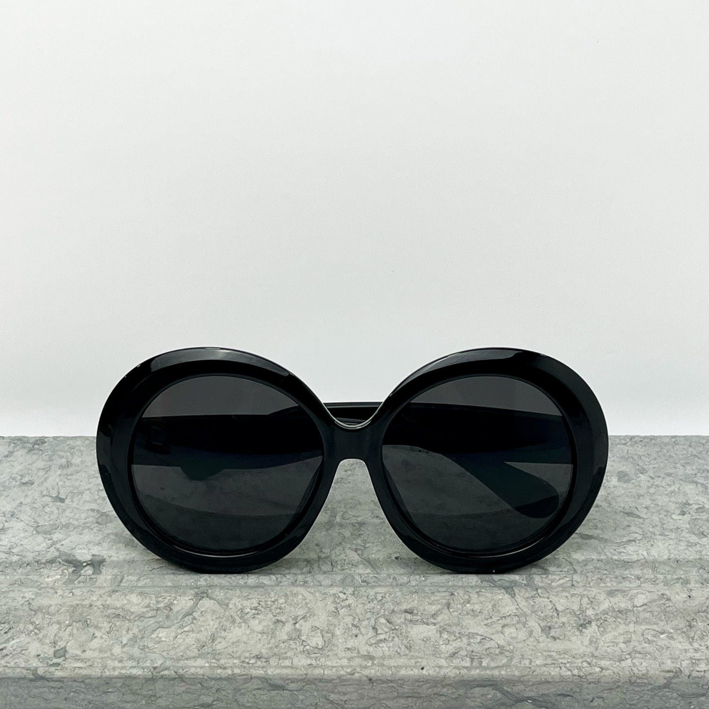 Oversized Round Sunglasses
