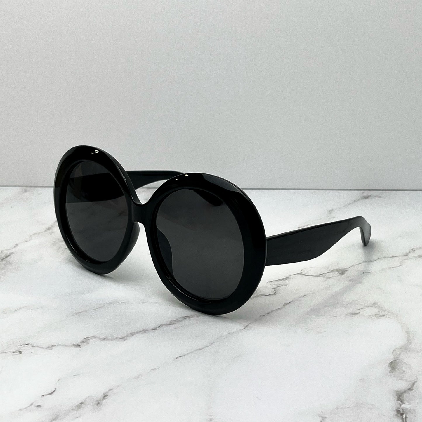 Oversized Round Sunglasses