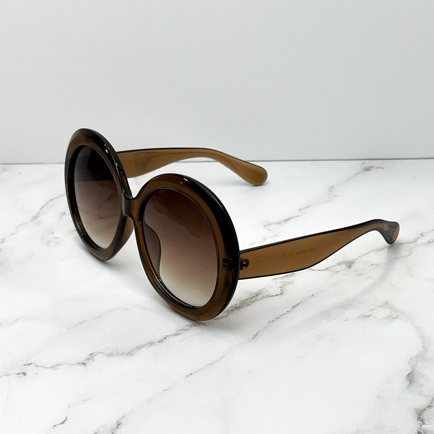 Oversized Round Sunglasses