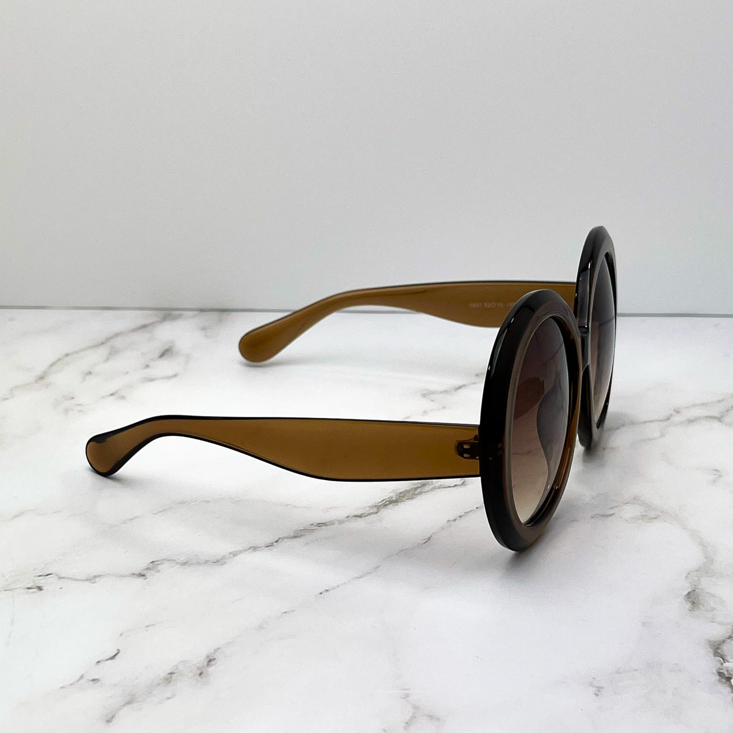 Oversized Round Sunglasses
