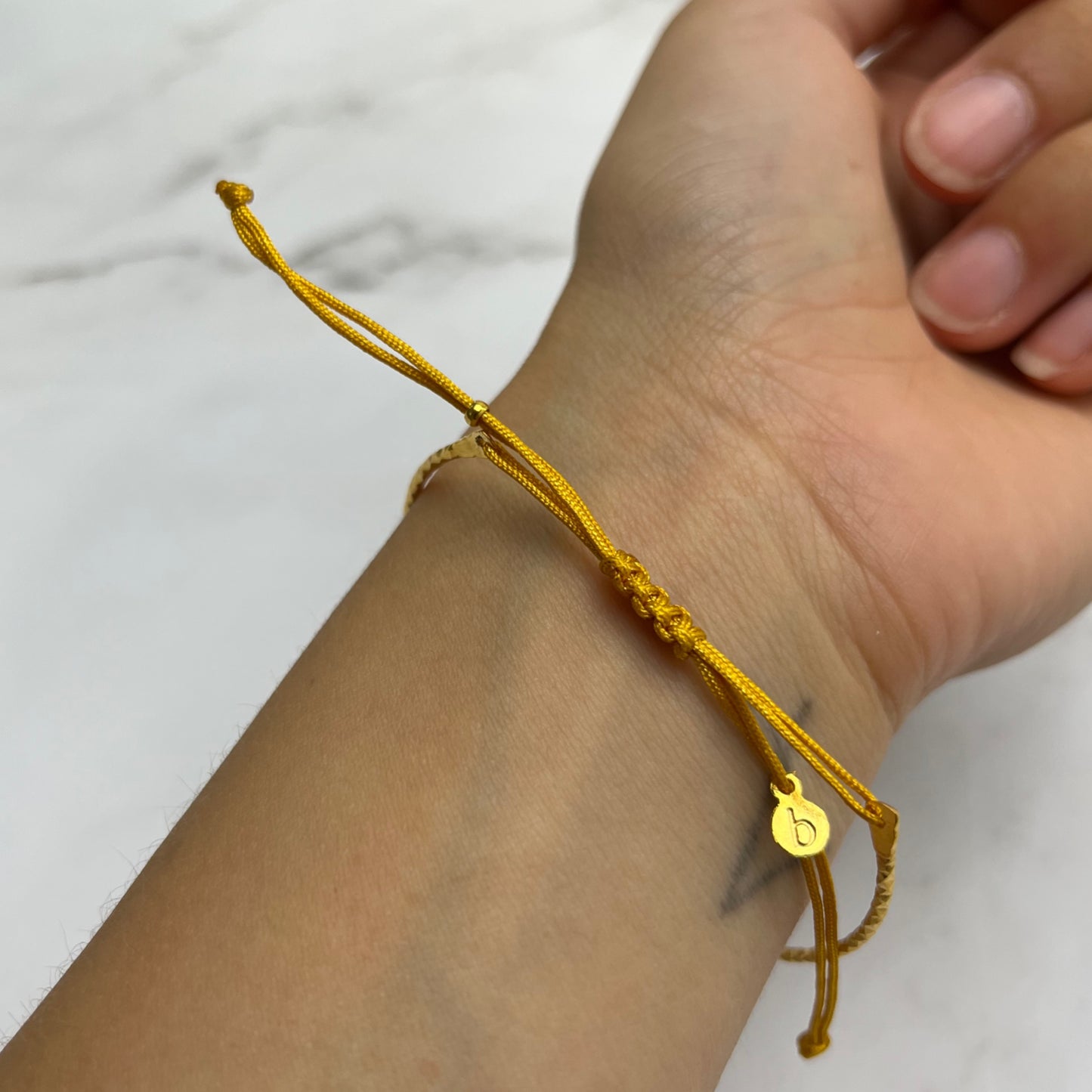 Gold Luna Twist Bracelet