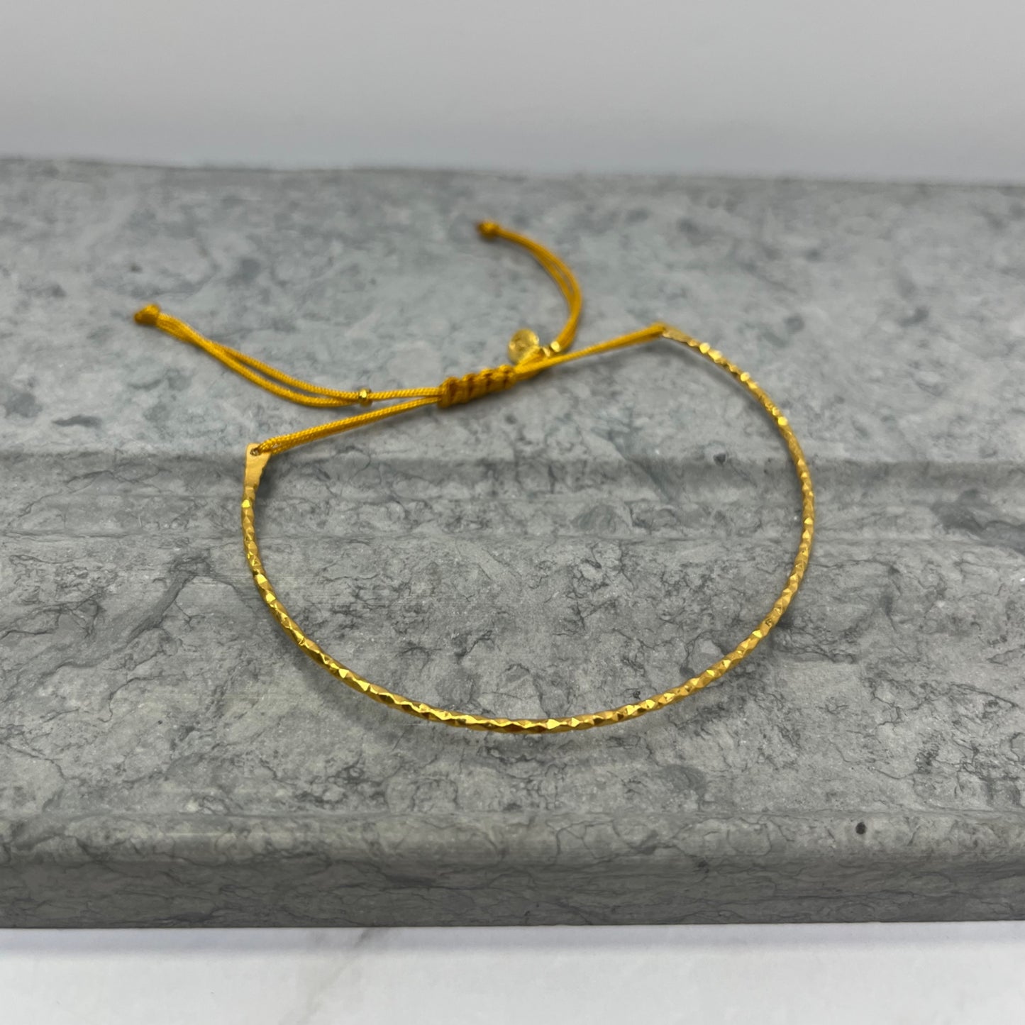 Gold Luna Twist Bracelet