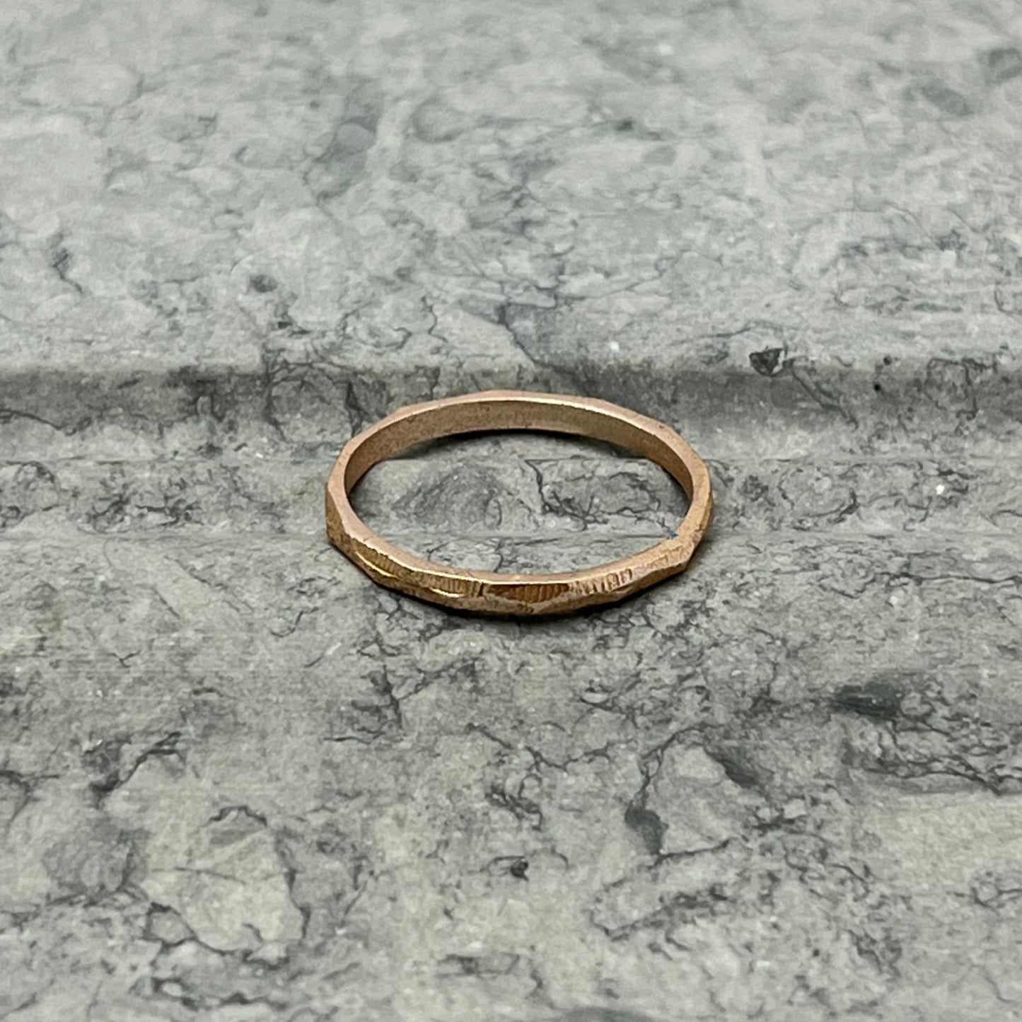 Rose Gold Stacking Ring