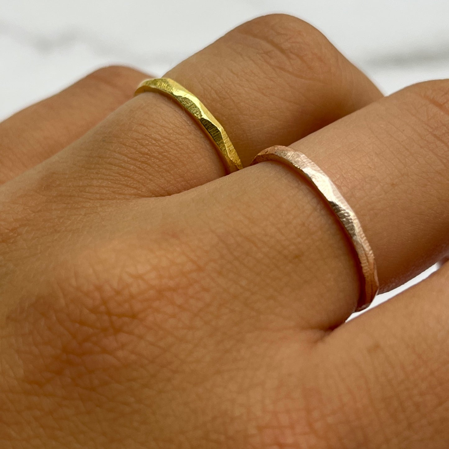 Rose Gold Stacking Ring