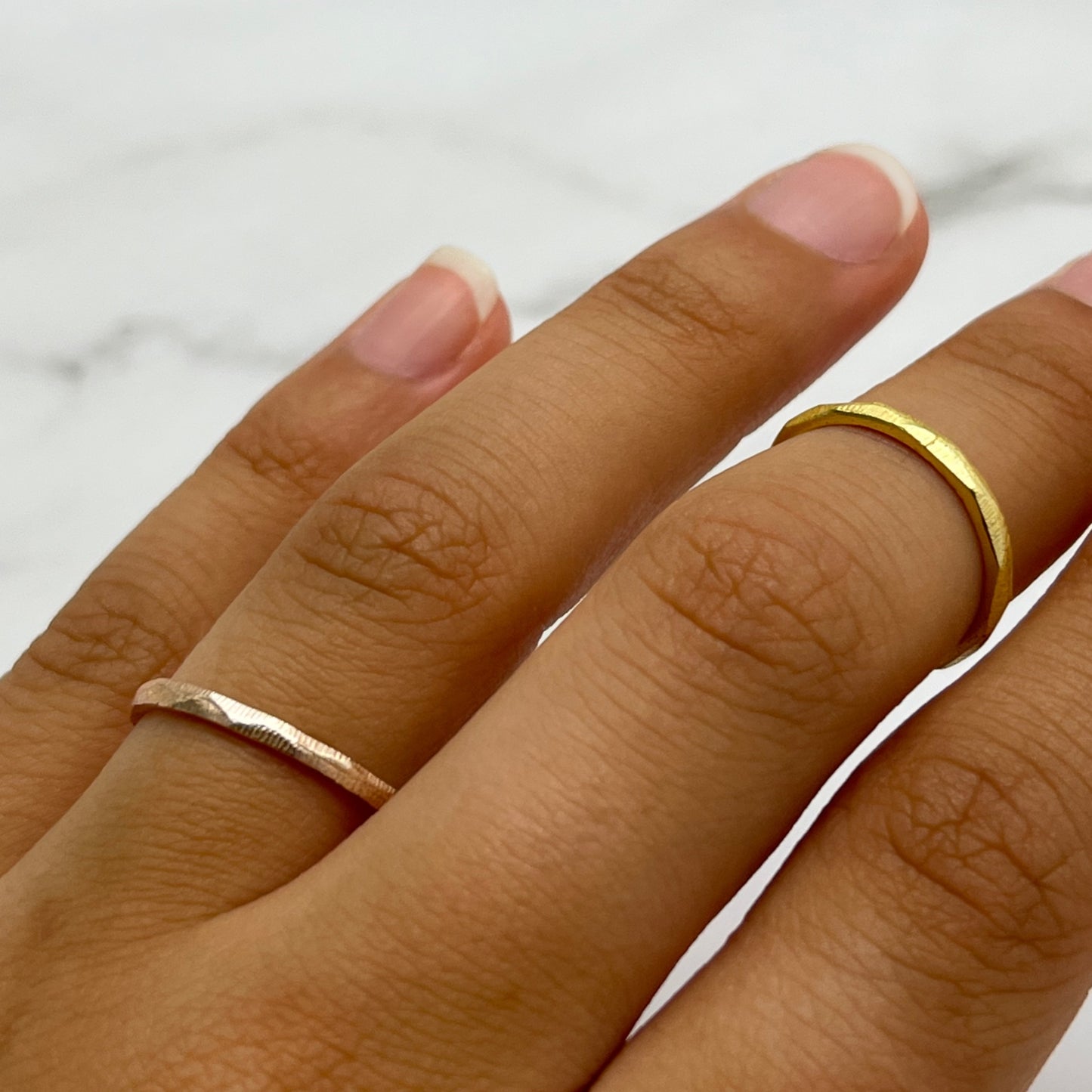 Rose Gold Stacking Ring