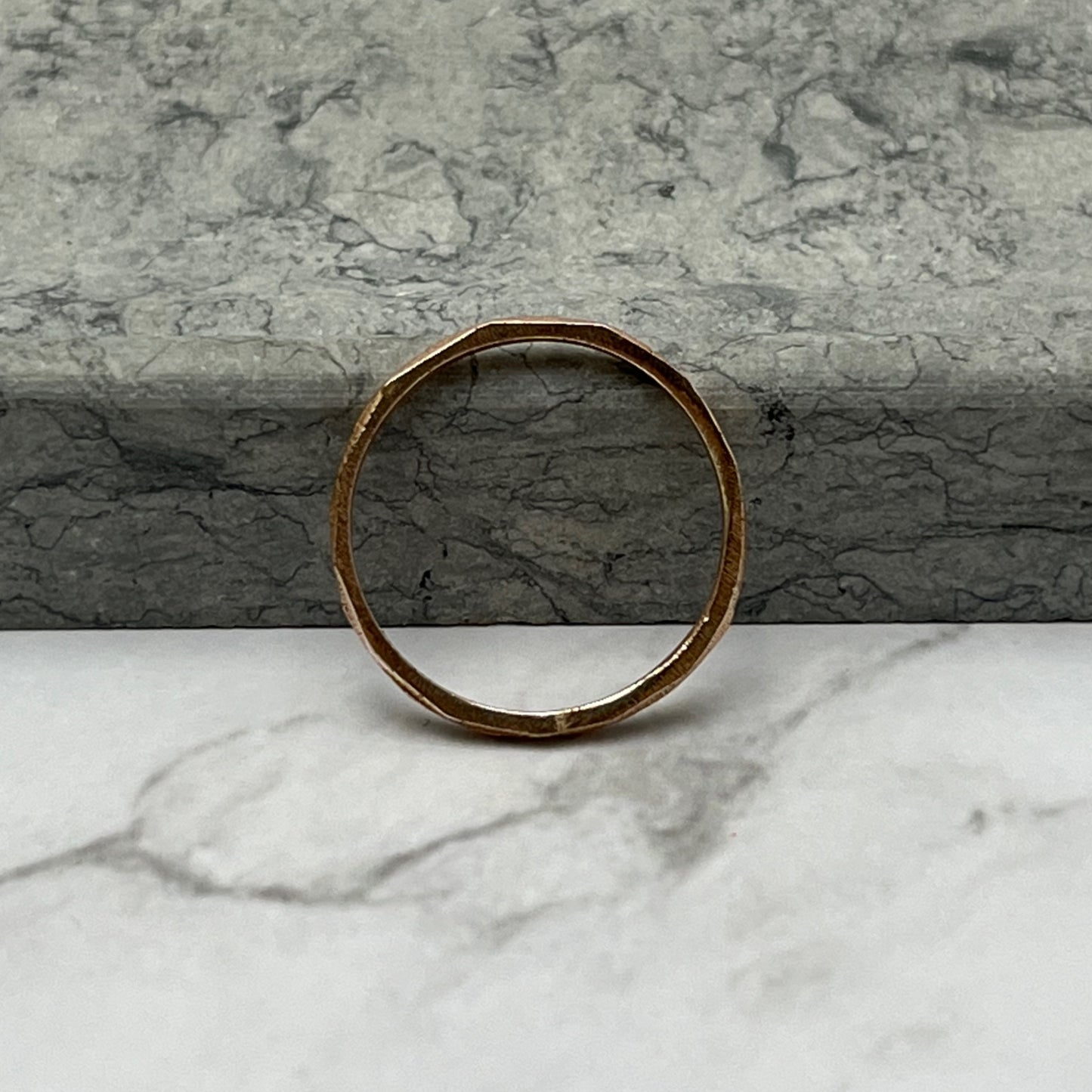 Rose Gold Stacking Ring