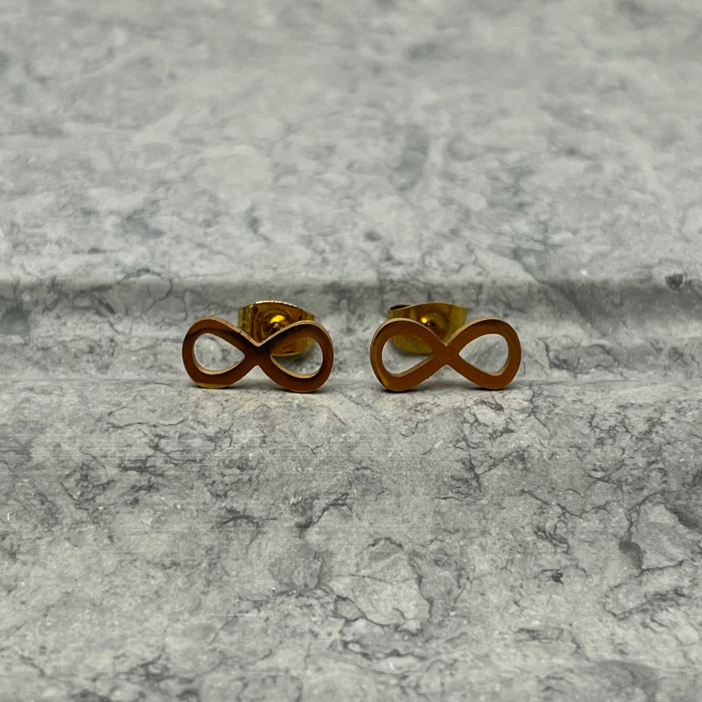 Tiny Infinity Studs