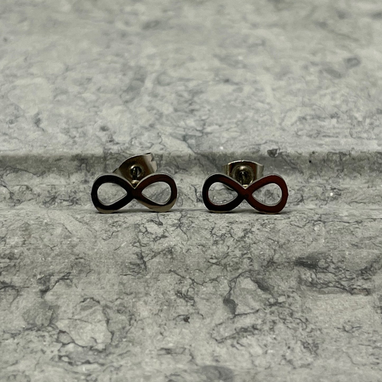 Tiny Infinity Studs