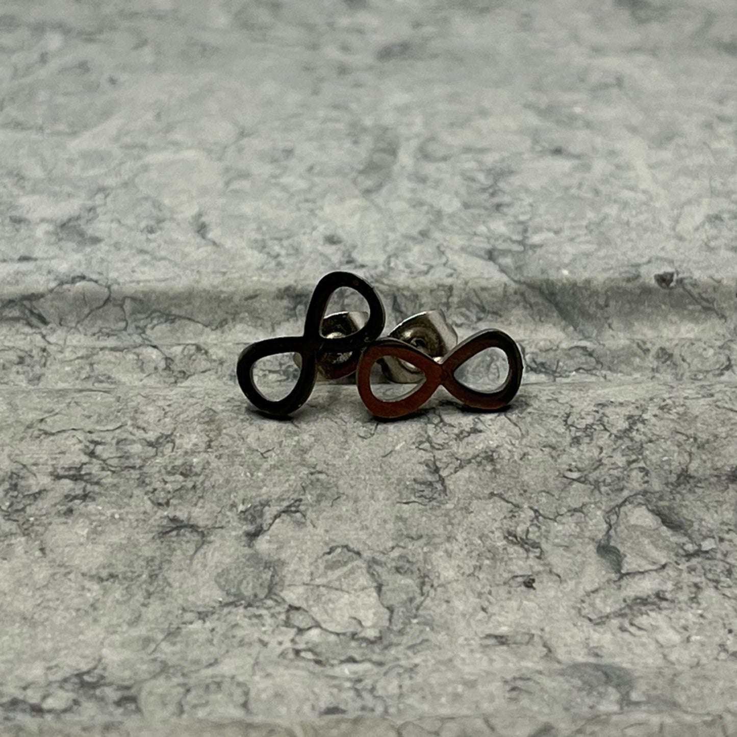 Tiny Infinity Studs