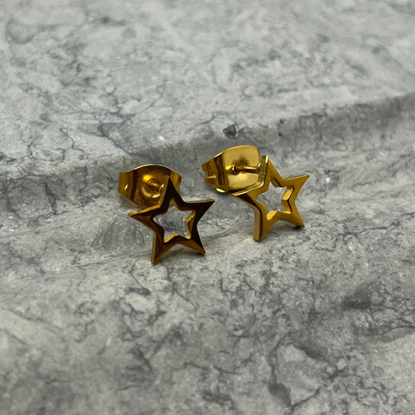 Tiny Star Studs