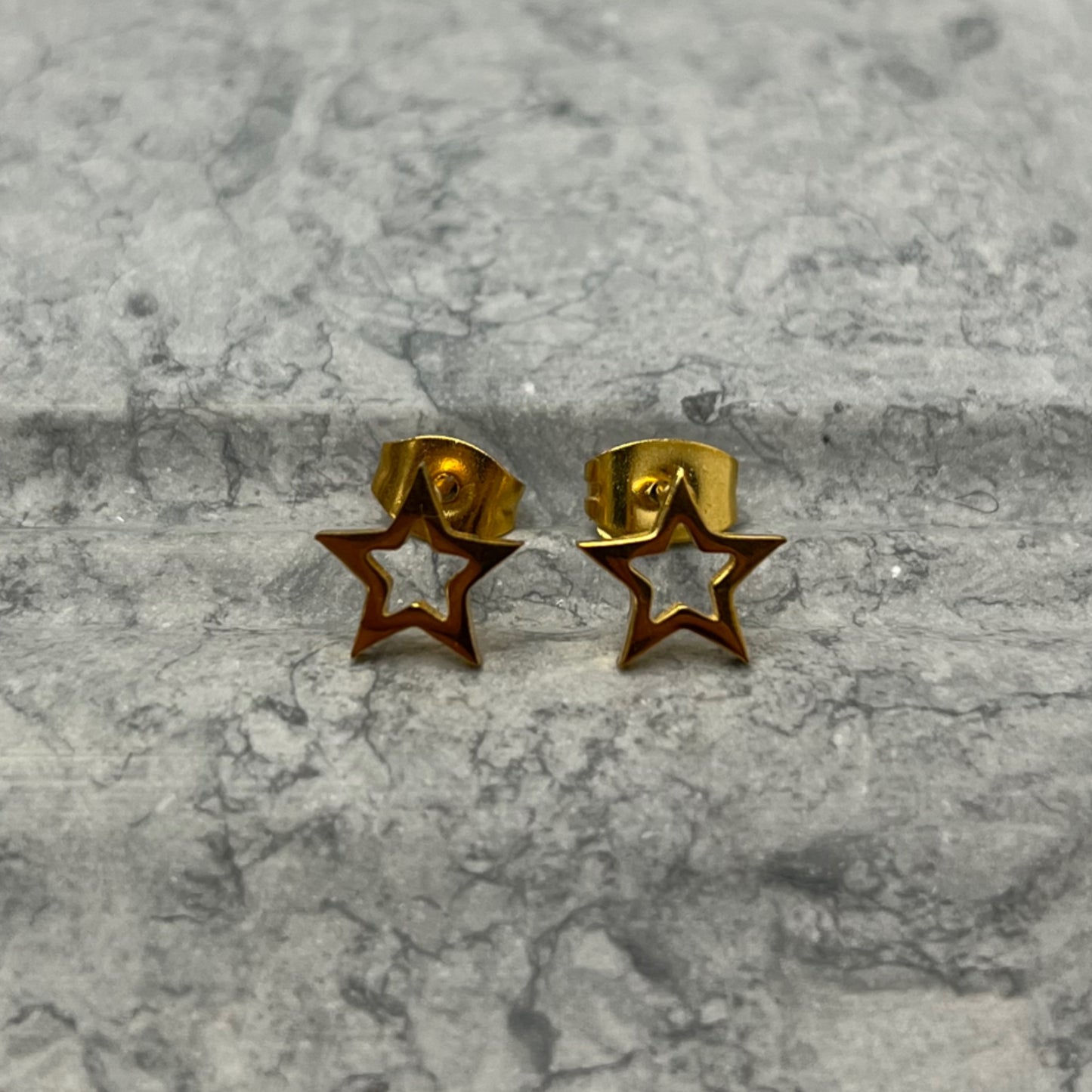 Tiny Star Studs