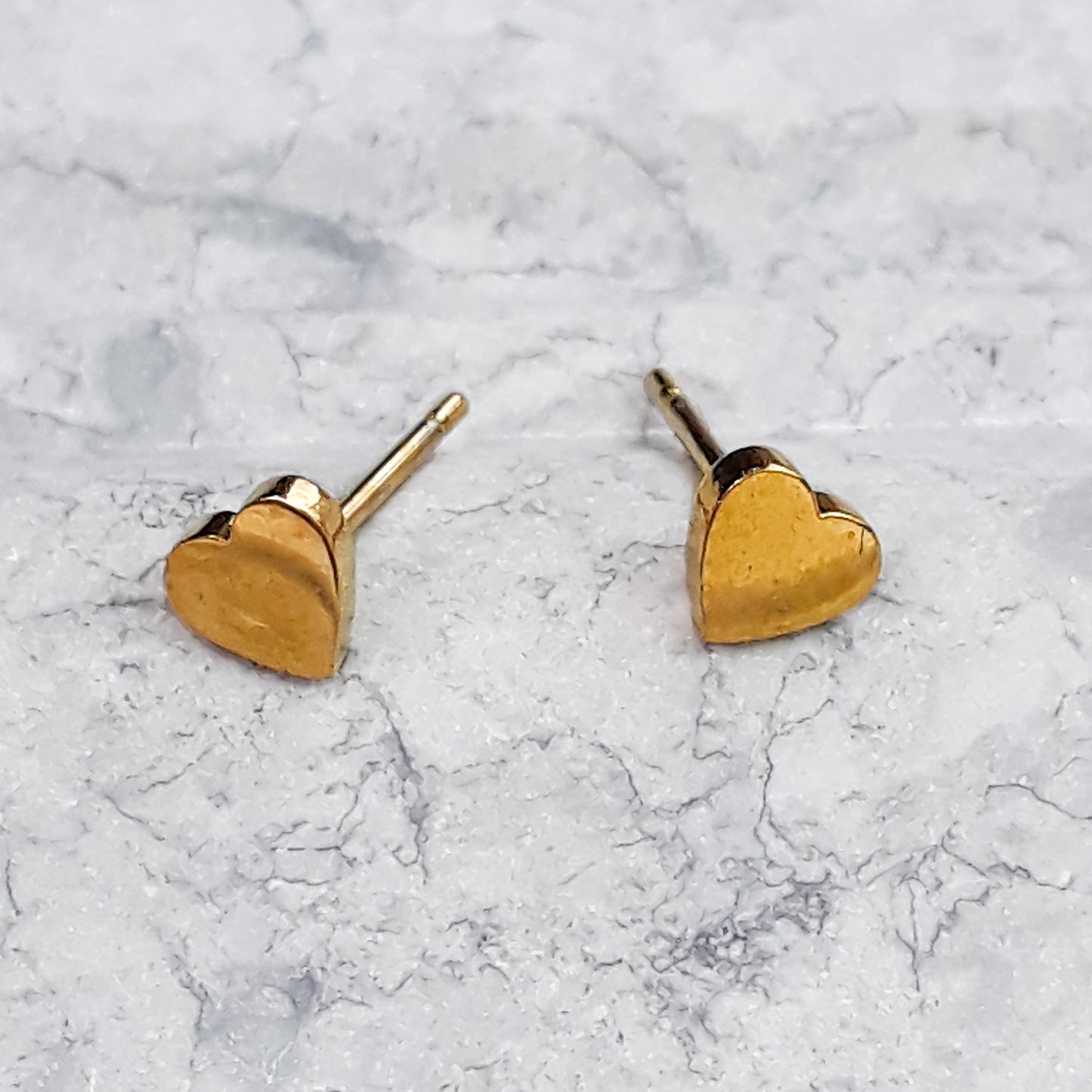 Tiny Heart Stud