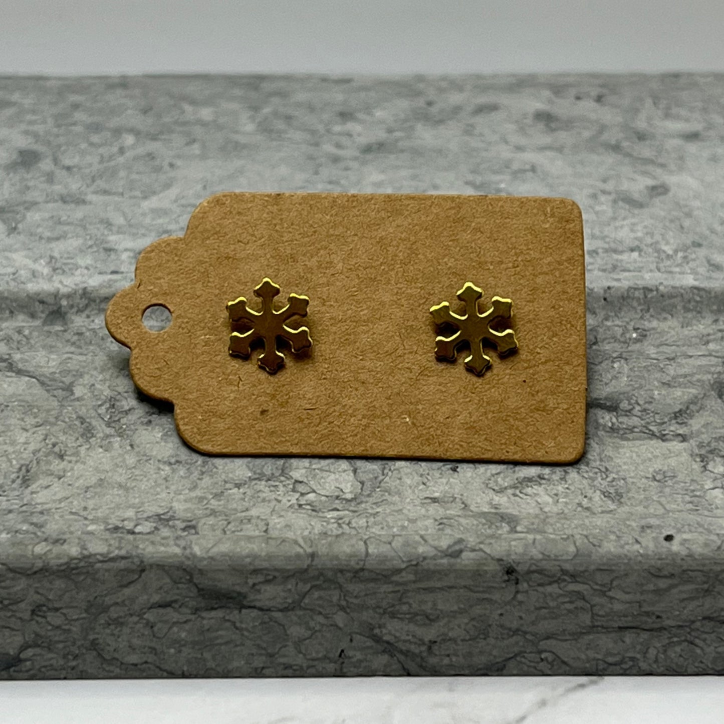 Snowflake Studs Earrings