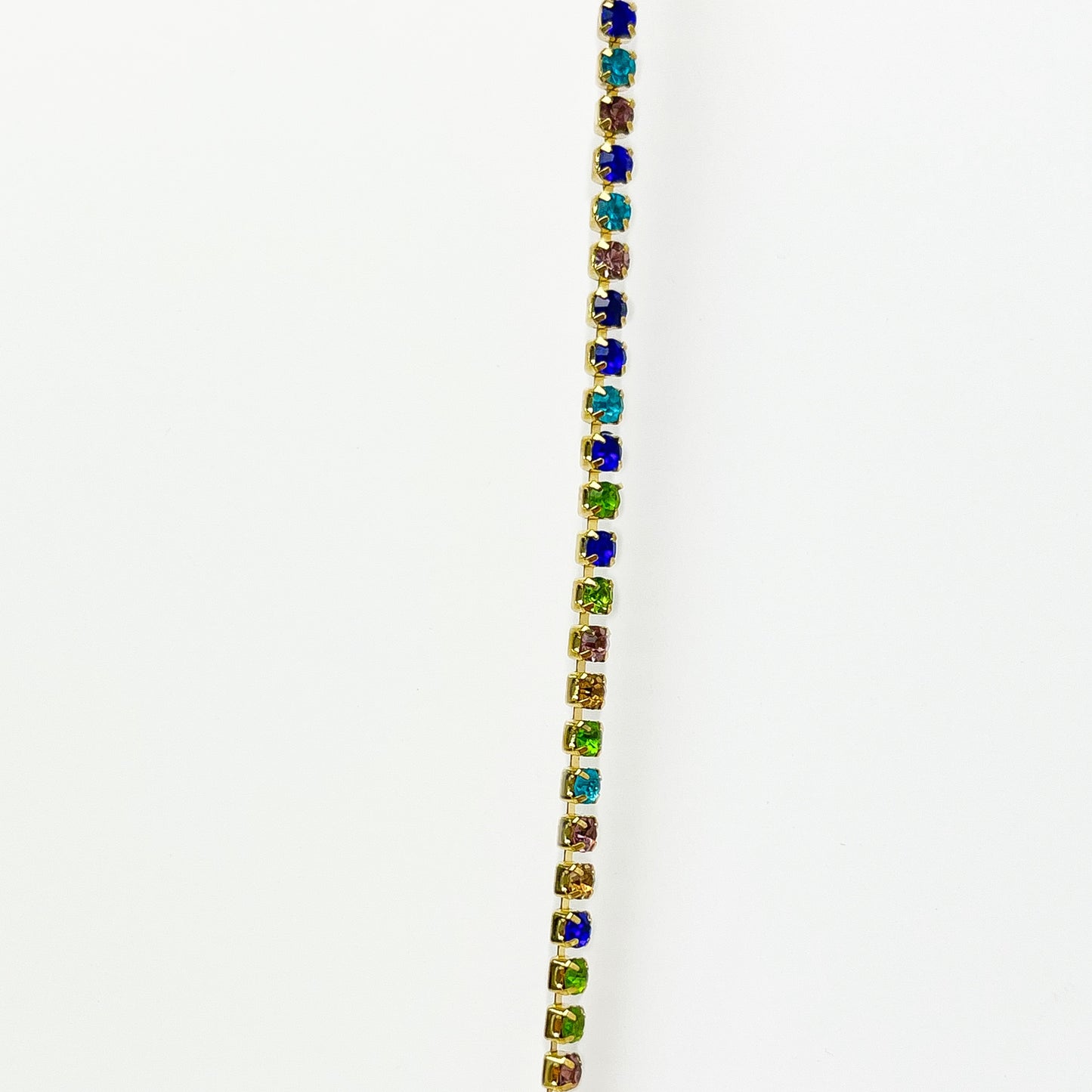 Rainbow Stone Glasses Chain