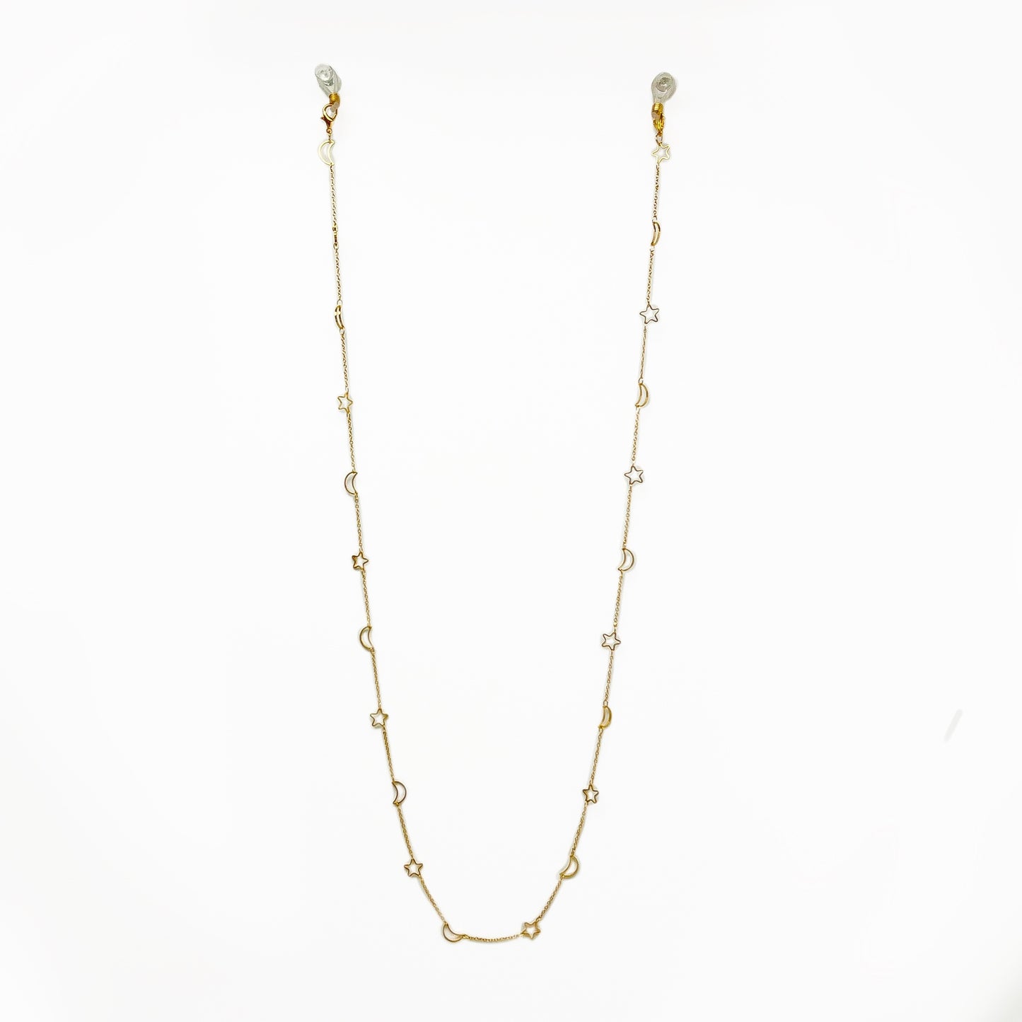 Star And Moon Glasses Chain