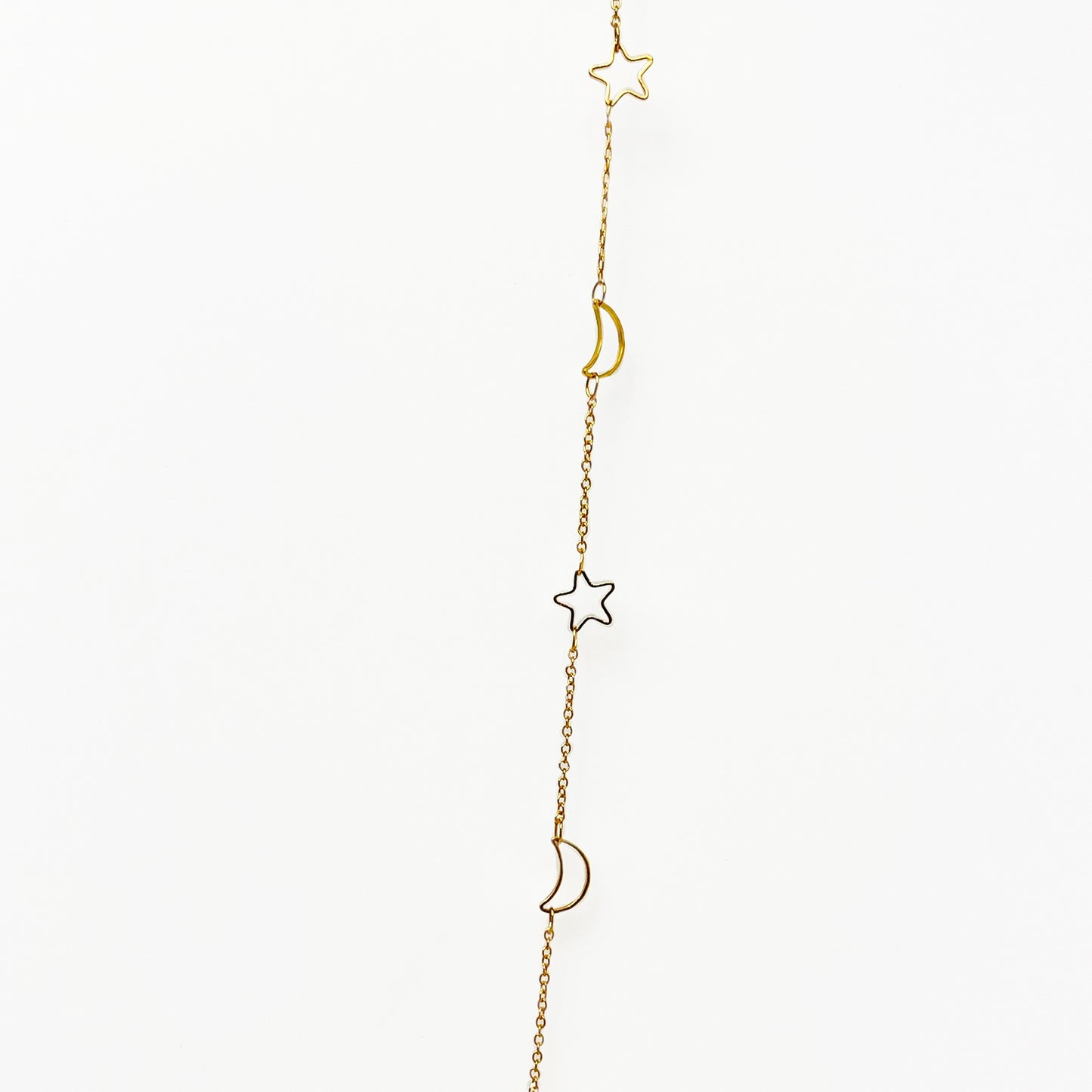 Star And Moon Glasses Chain