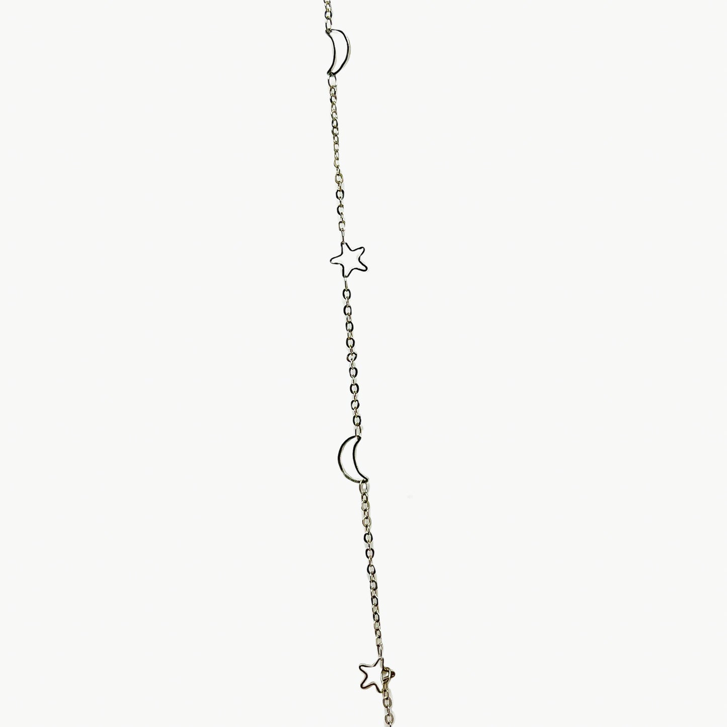 Star And Moon Glasses Chain