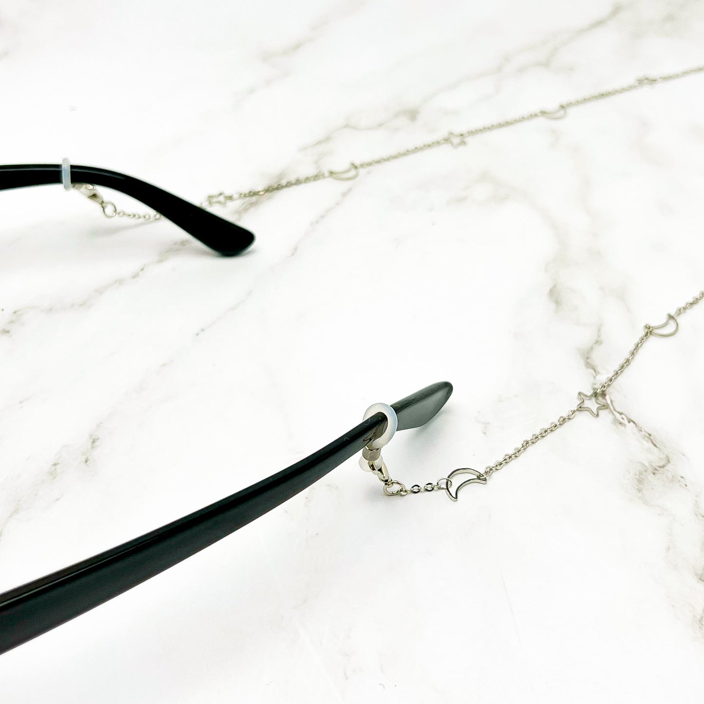 Star And Moon Glasses Chain