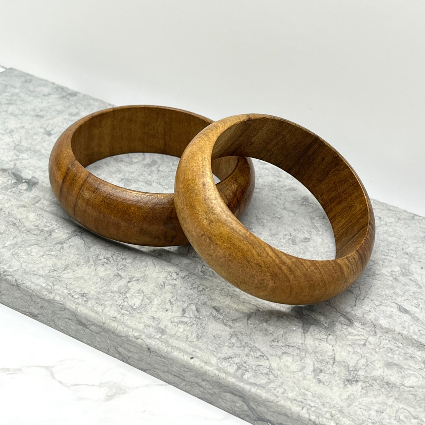 Vintage Wooden Bracelet