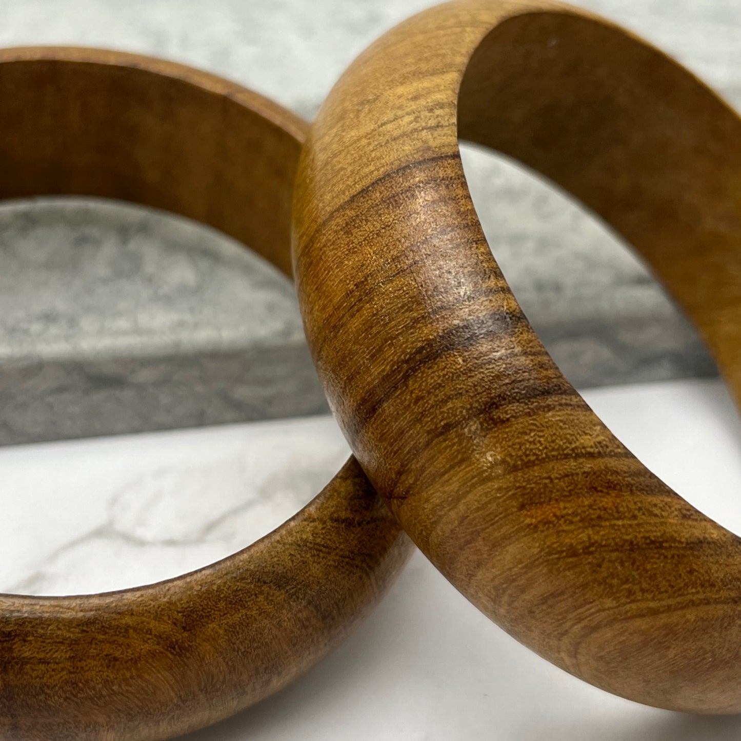 Vintage Wooden Bracelet
