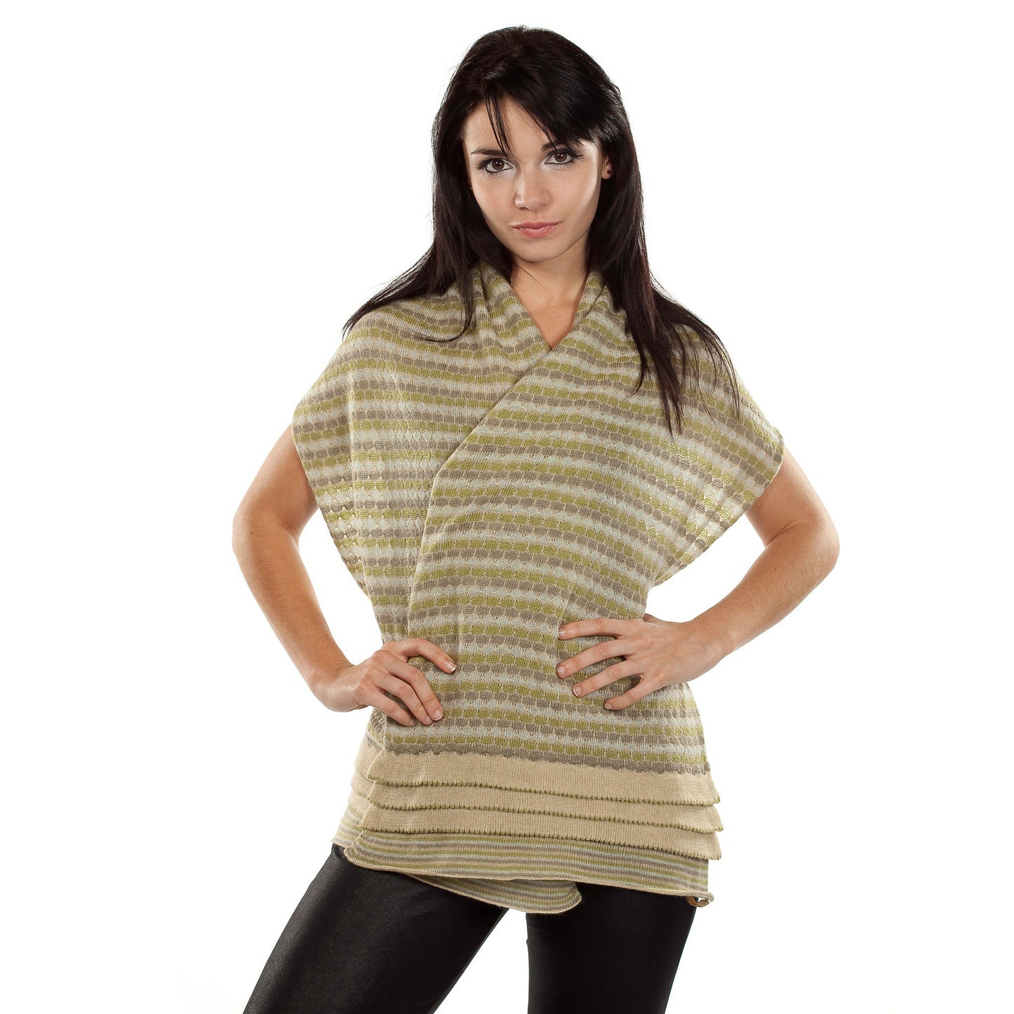 Picot Frill Scarf