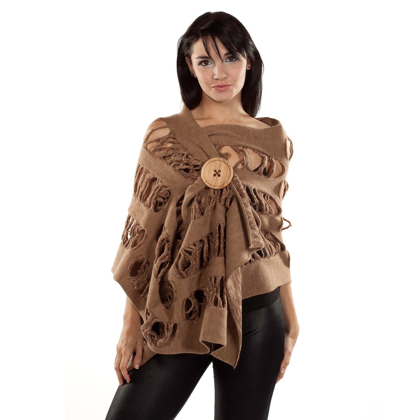 Crazy Ladder Shawl