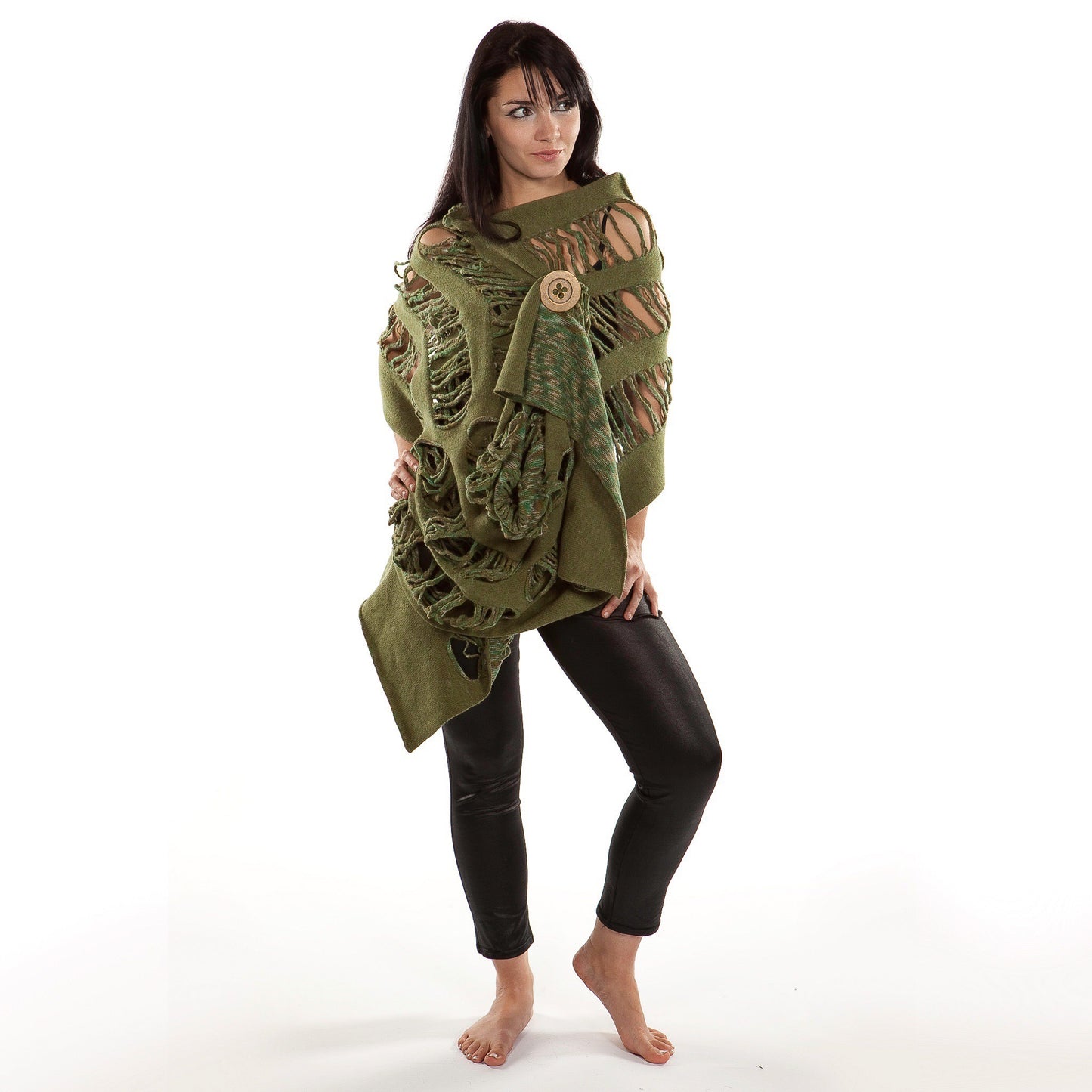 Crazy Ladder Shawl