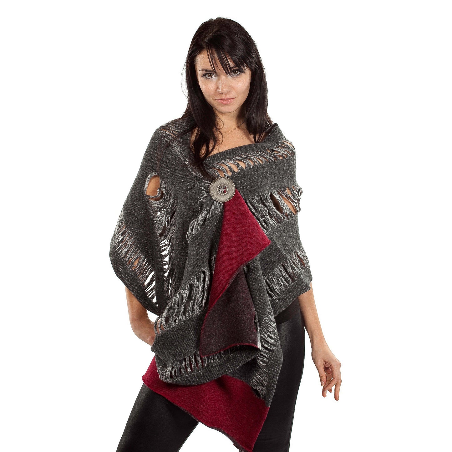 Rothko Ladders Shawl