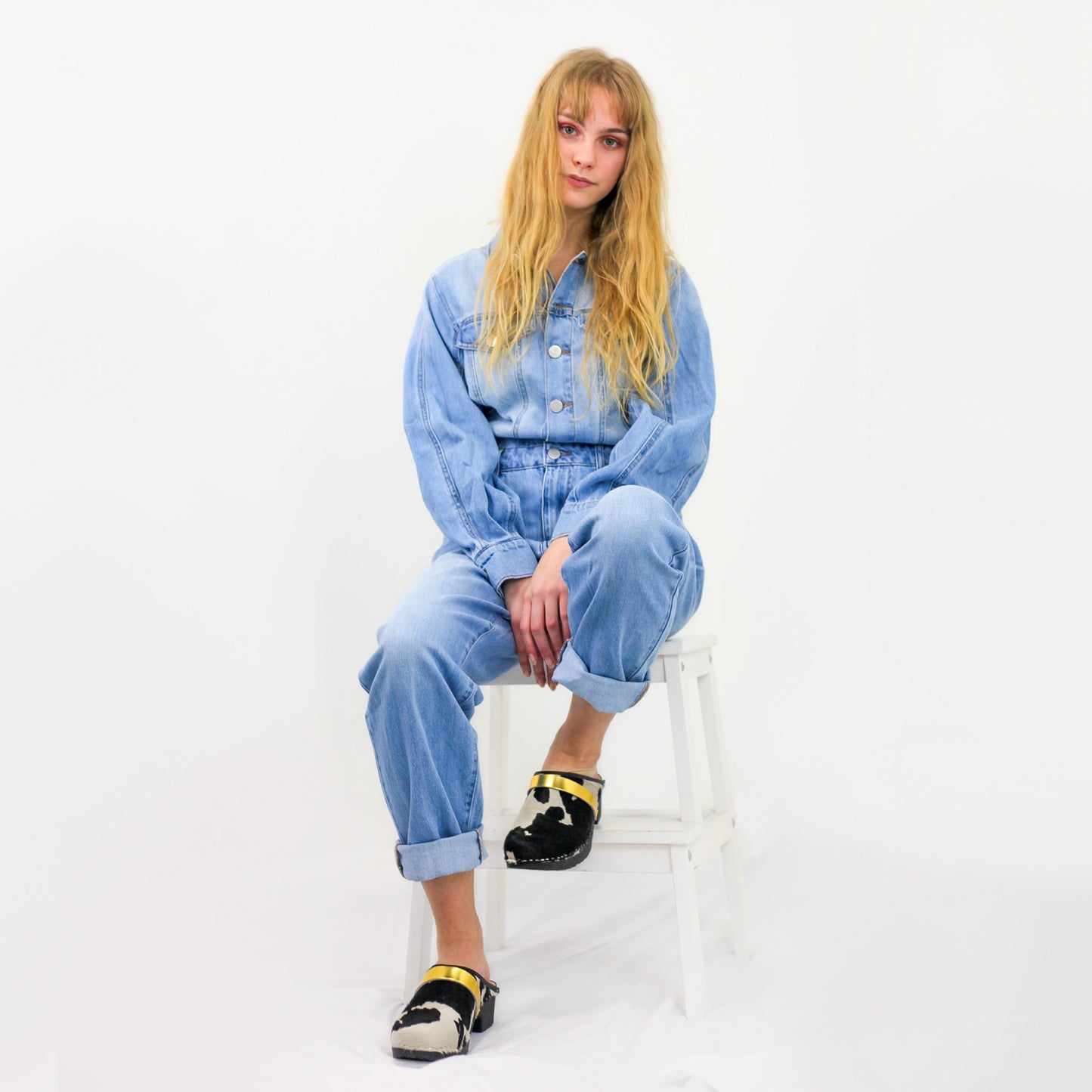 Balloon Sleeve Jumpsuit
