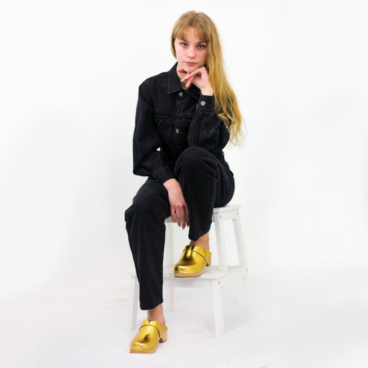 Balloon Sleeve Jumpsuit