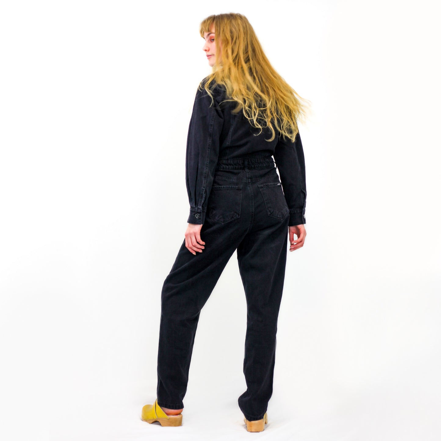 Balloon Sleeve Jumpsuit