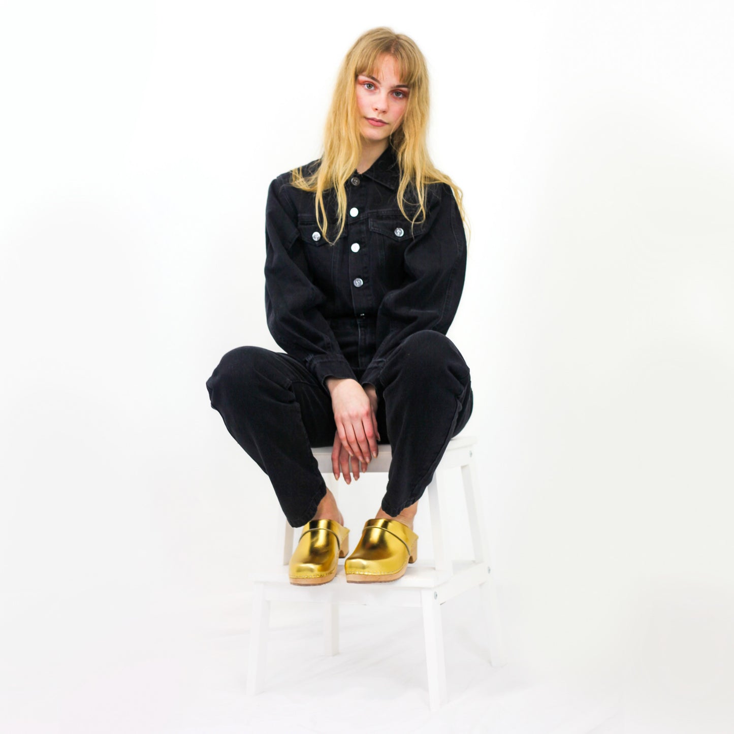 Balloon Sleeve Jumpsuit