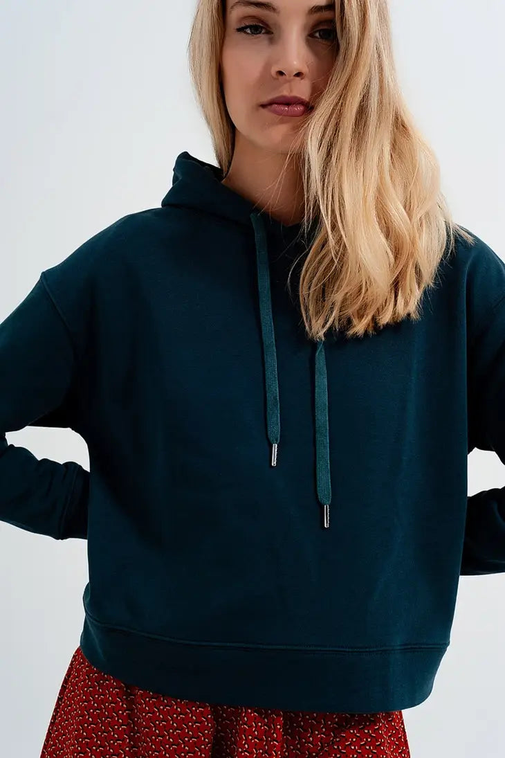 Teal Green Hoodie