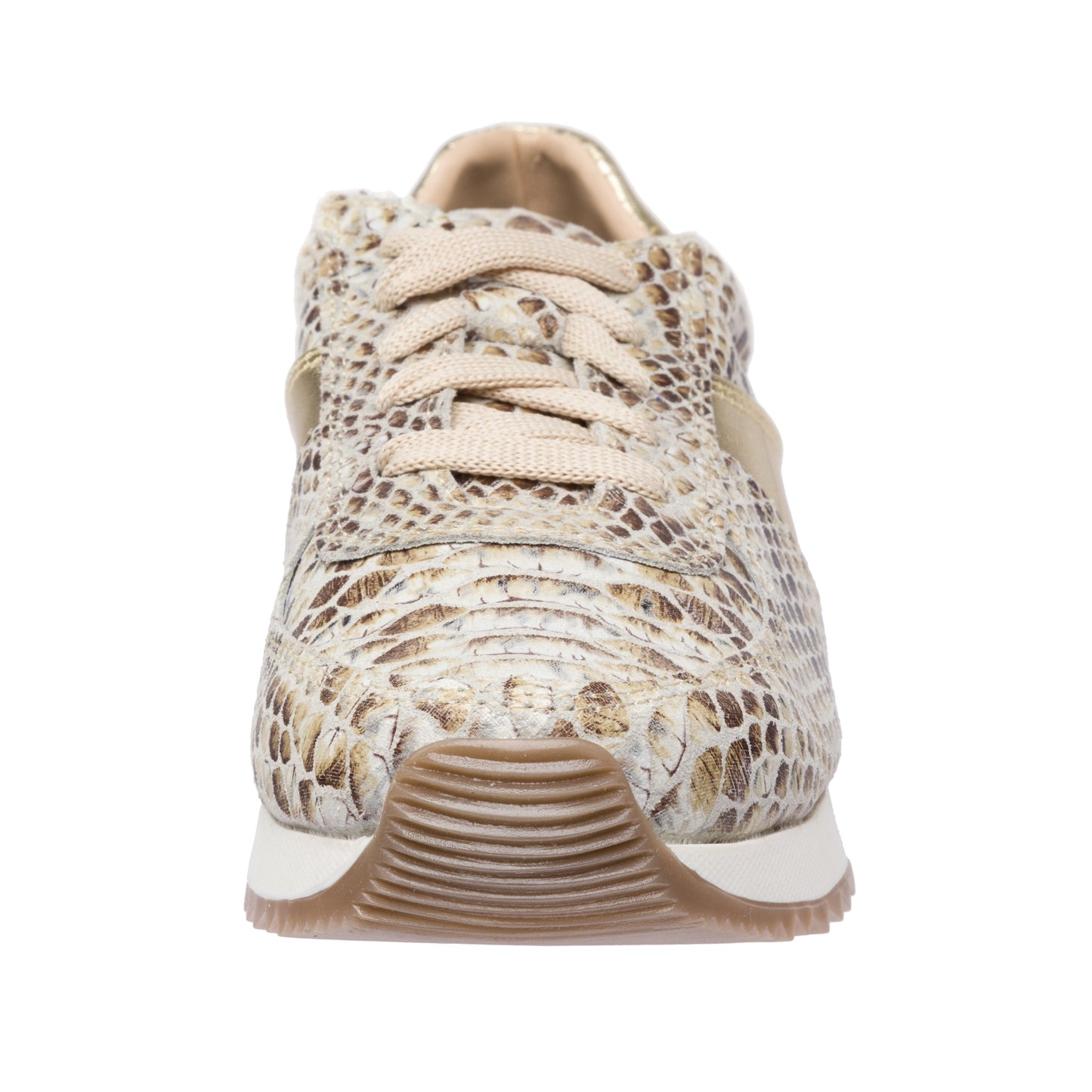 Camel Snake Sneakers