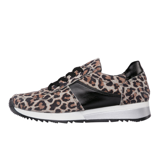 Leopard Print Sneakers