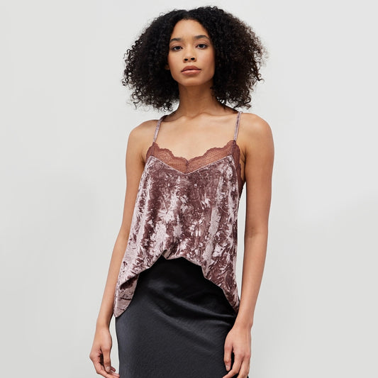 Velvet and Lace racer back Cami