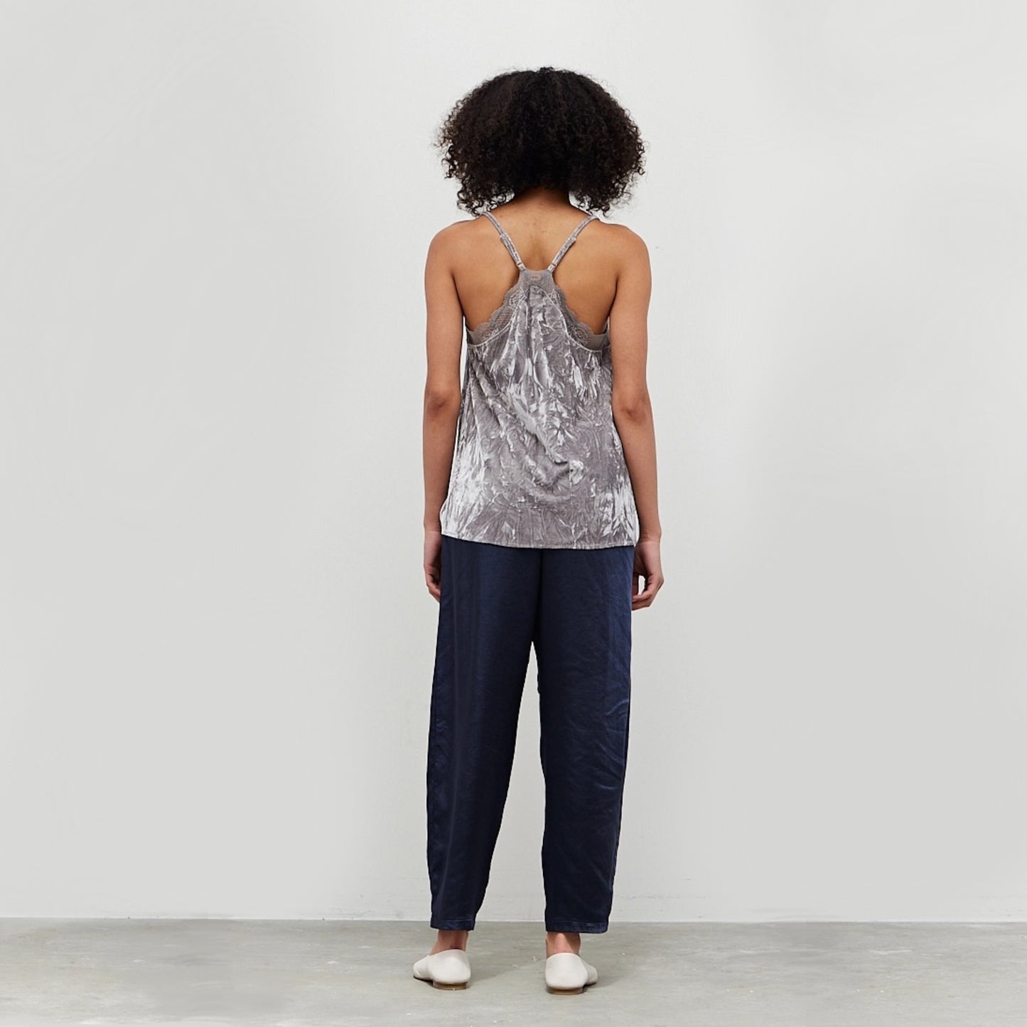 Velvet and Lace racer back Cami
