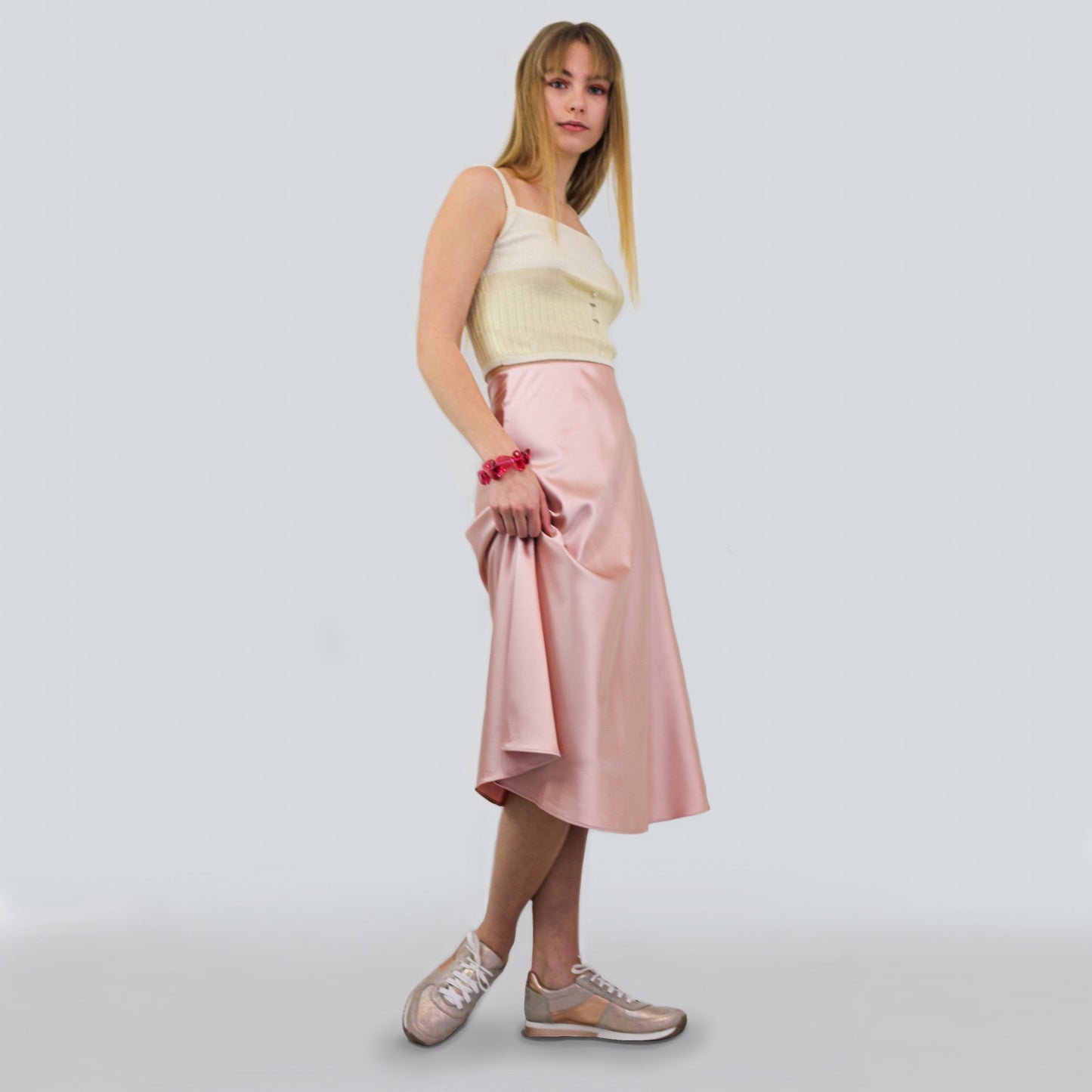 Pink Champagne Skirt