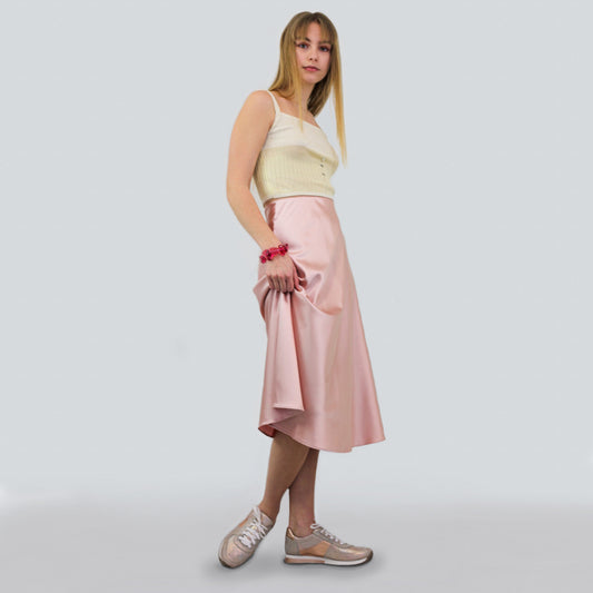 Pink Champagne Skirt