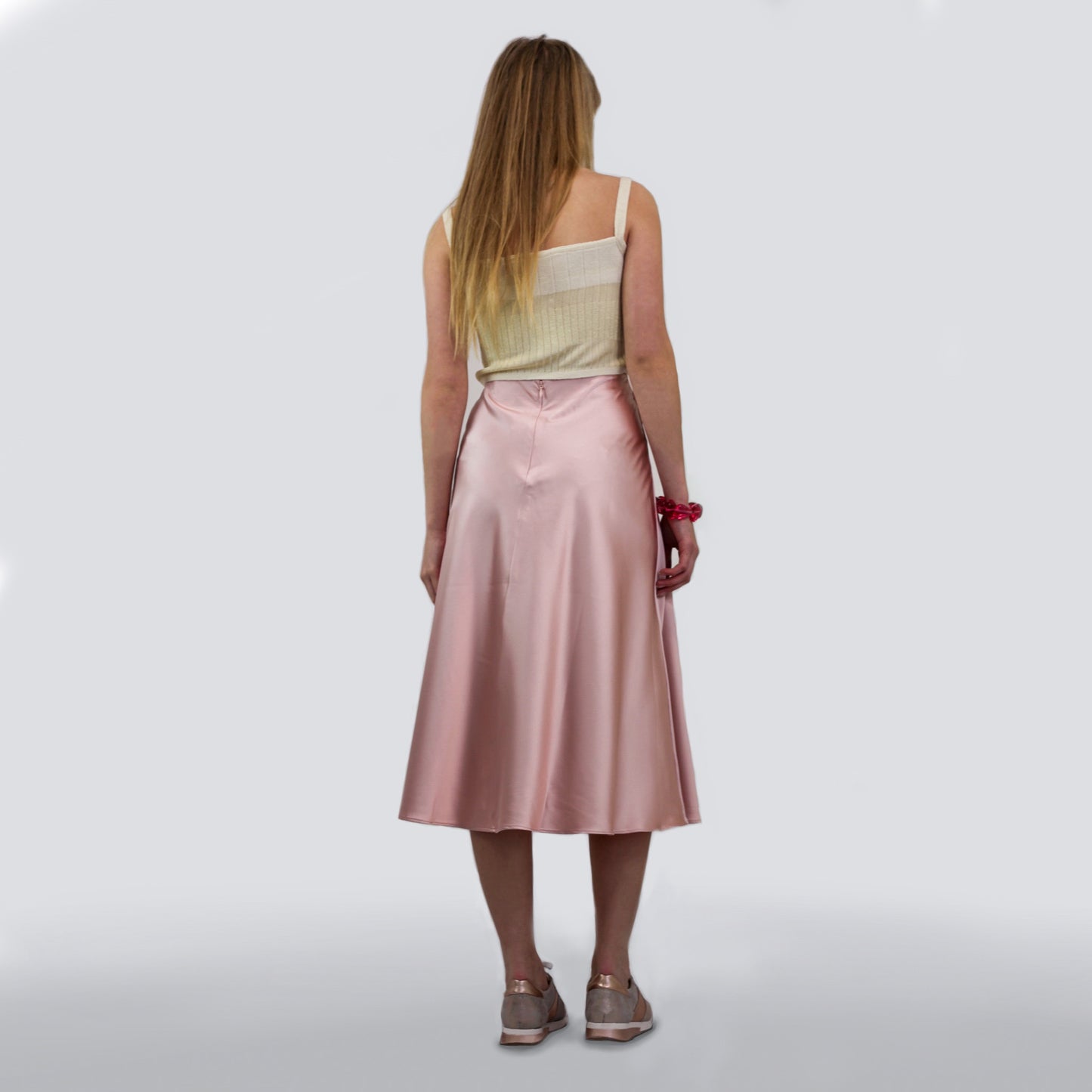 Pink Champagne Skirt