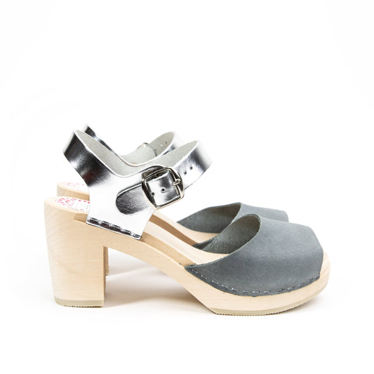 Visby Clogs Grey