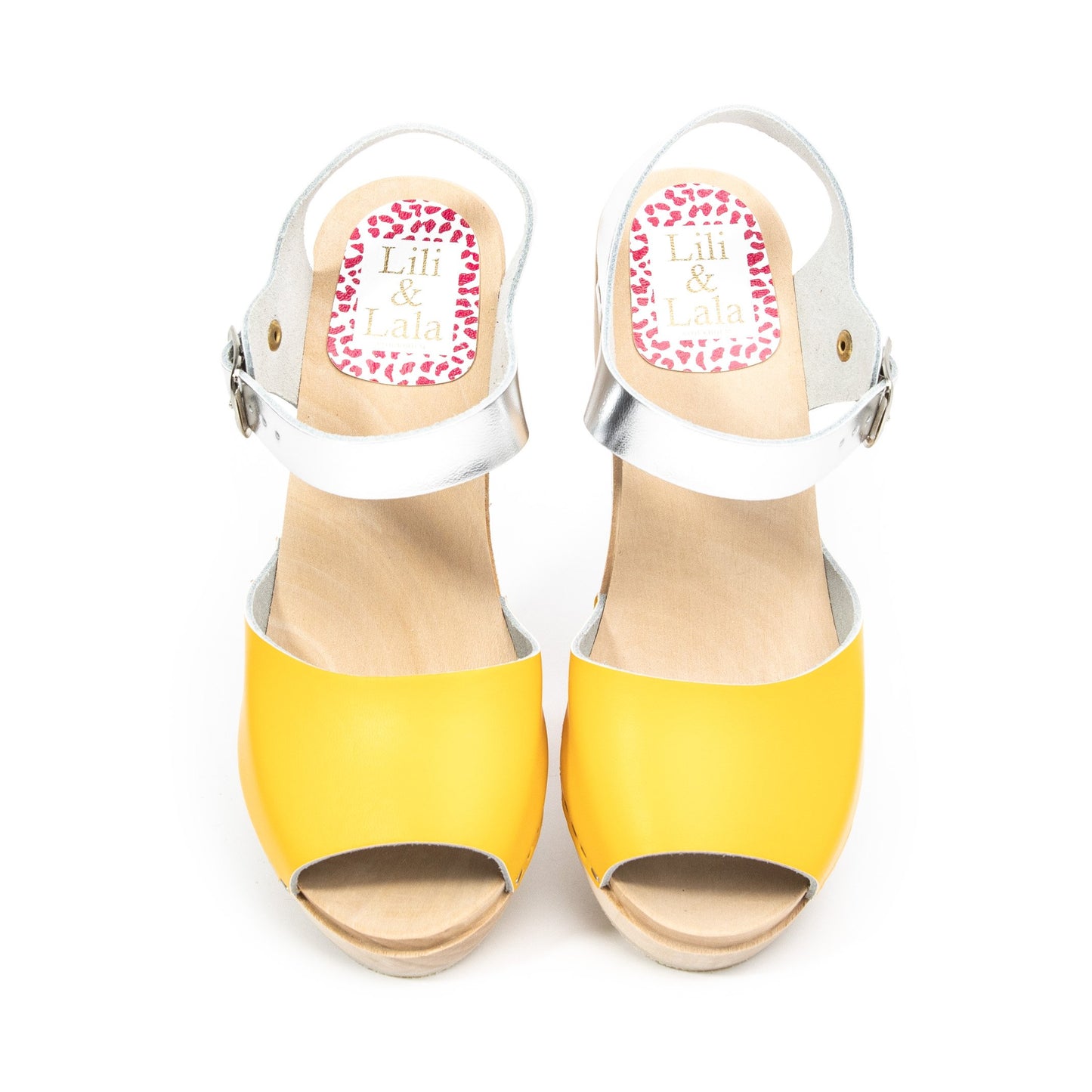 Visby Clogs Bright Yellow