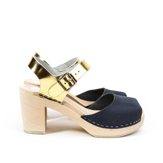 Visby Clogs Navy