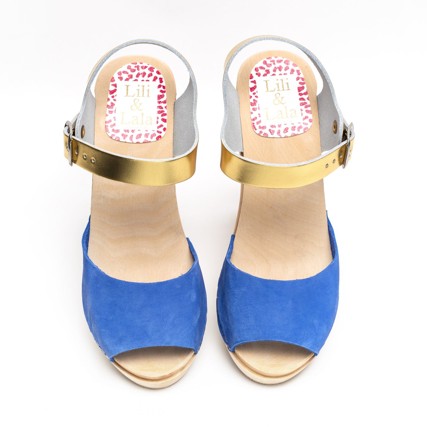 Visby Clogs Royal Blue