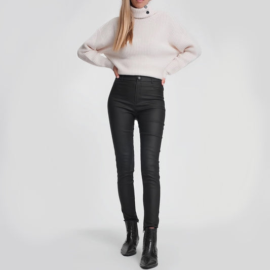 Faux Leather Skinny trousers